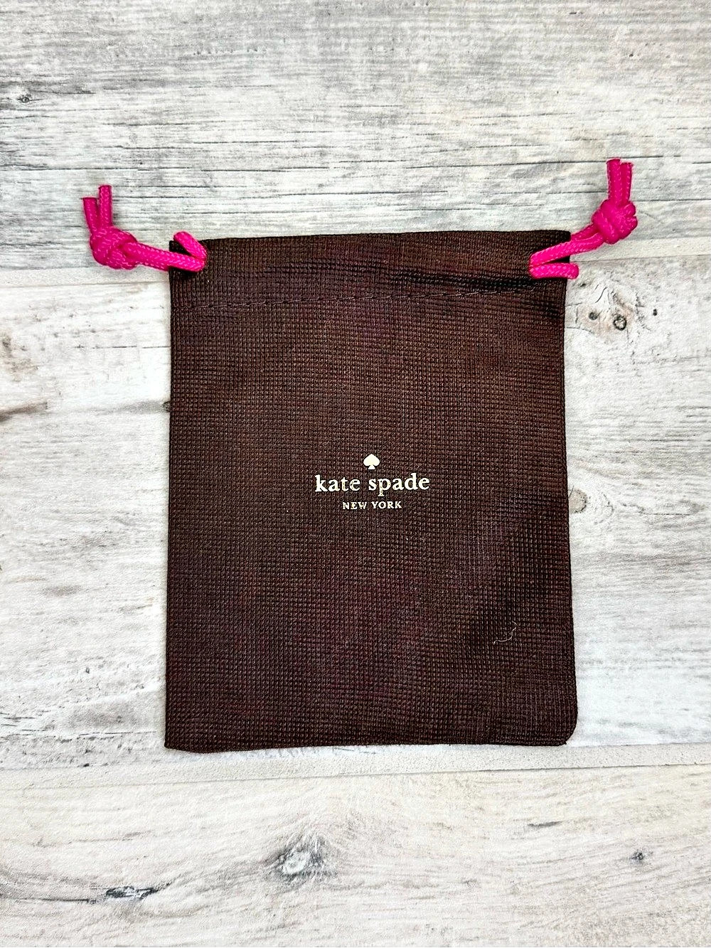 Kate Spade Drawstring Pouch #0085